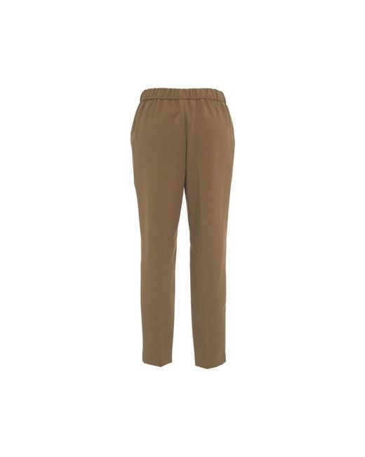 Ottod'Ame Natural Slim-Fit Trousers