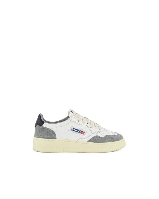 Autry White Sneakers for men