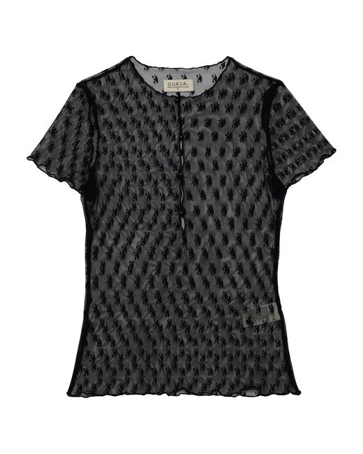GUAJA. Blouses in het Black