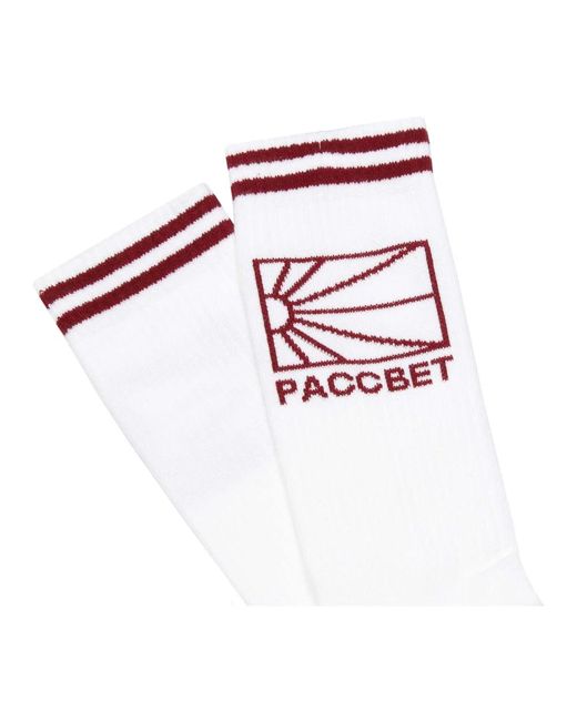 Rassvet (PACCBET) White Weiße Klassische Hohe Socken