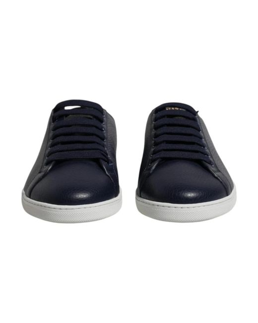 Dolce & Gabbana Black Sneakers for men