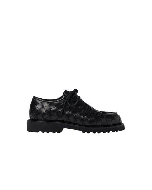 Scarosso Black Laced Shoes