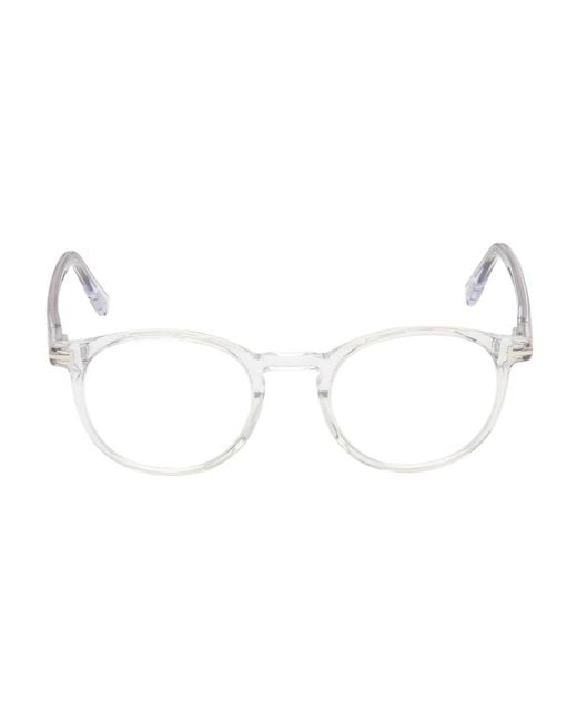 Tom Ford Metallic Glasses for men