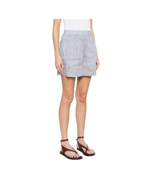 Brunello Cucinelli White Casual Shorts