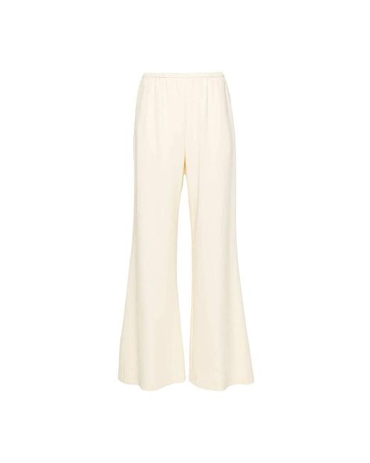 Forte Forte Natural Wide Trousers