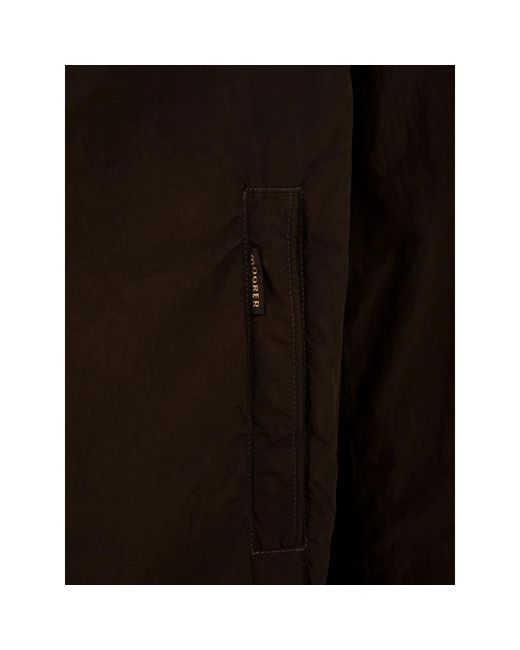 Moorer Jassen ,Bruin ,Albori-4D Jas Voor in het Black voor heren