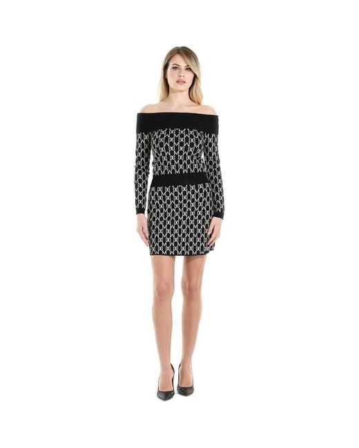 Marciano Black Long Sleeve T-Shirts