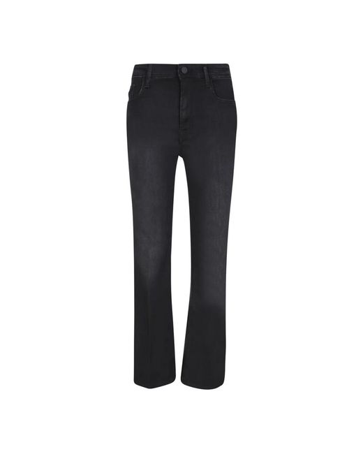 Jacob Cohen Black Straight Fit Jeans