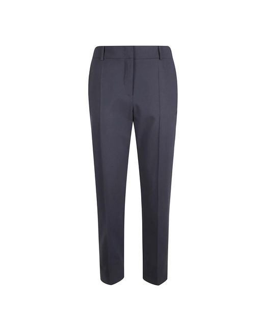 Eleventy Blue Slim-Fit Trousers