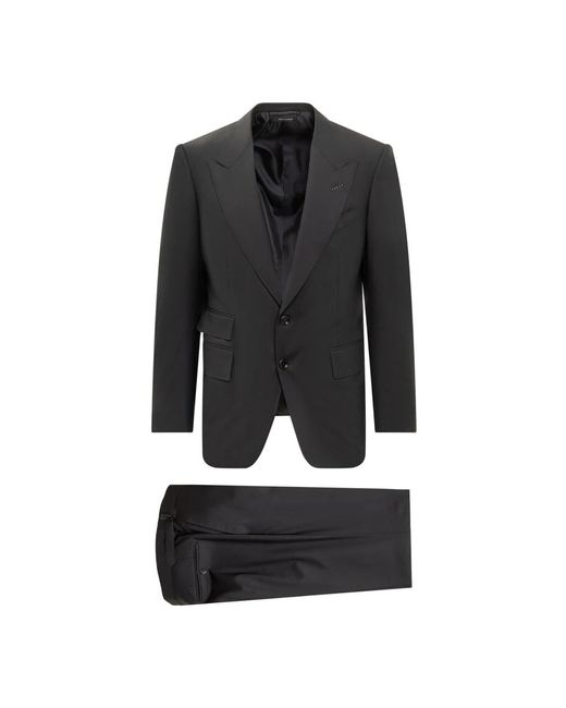 Tom Ford Eleganter blauer anzug in Black für Herren
