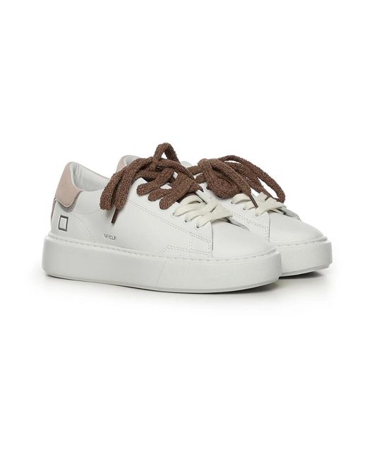 Date White Sneakers