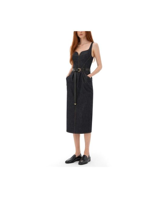Midi Dresses Givenchy de color Black
