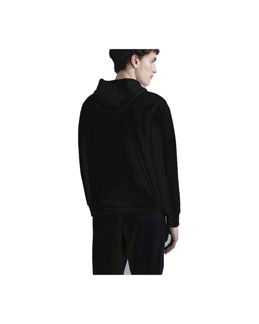 Paul & Shark Black Hoodies for men