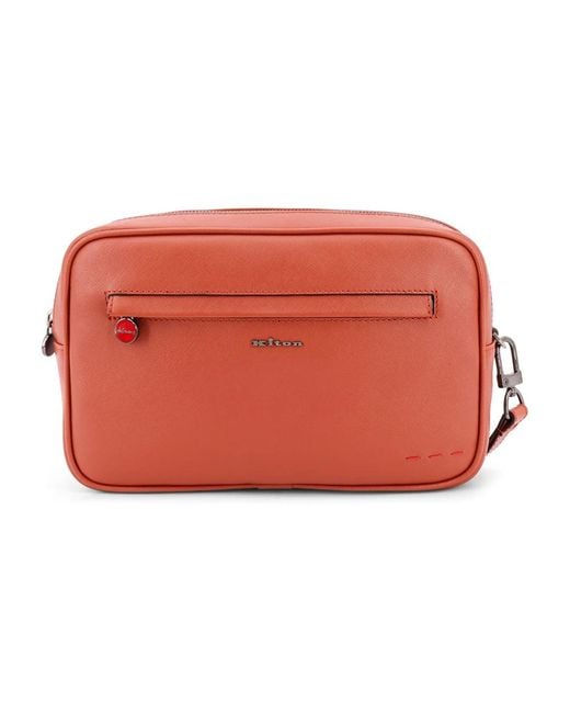 Toilet Bags Kiton pour homme en coloris Red