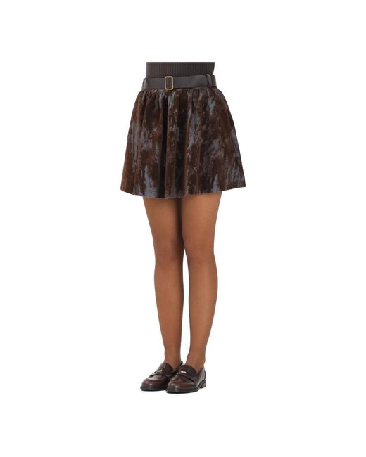 ViCOLO Black Short Skirts