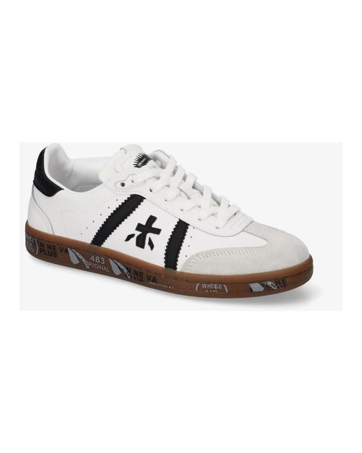 Premiata Brown Sneakers