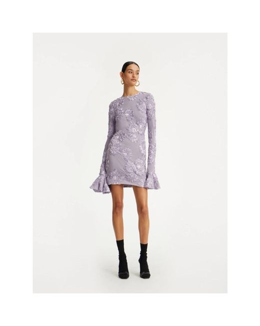 Party Dresses di ROTATE BIRGER CHRISTENSEN in Purple