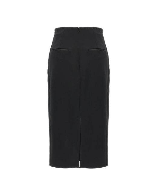 Max Mara Black Midi Skirts