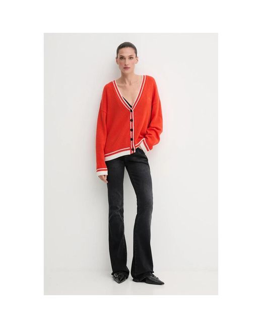 Cardigans MSGM en coloris Red