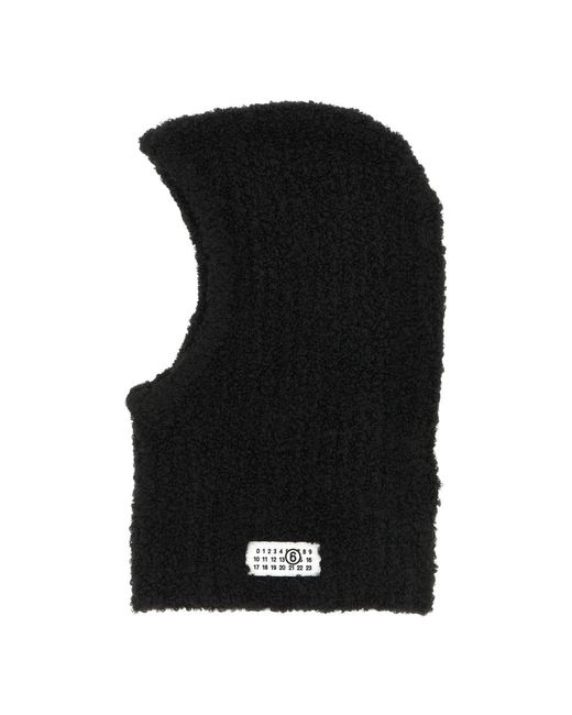 MM6 by Maison Margiela Black Accessories