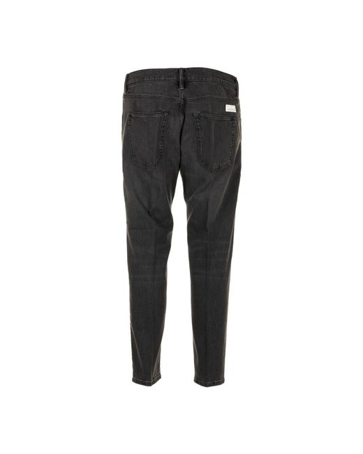 Nine:inthe:morning Gray Slim-Fit Jeans for men