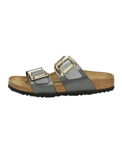 Birkenstock Green Sliders