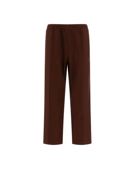 Needles Straight Trousers in het Brown voor heren