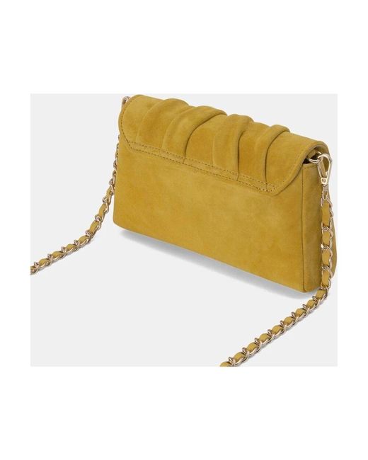 Cross Body Bags di Alma En Pena. in Yellow