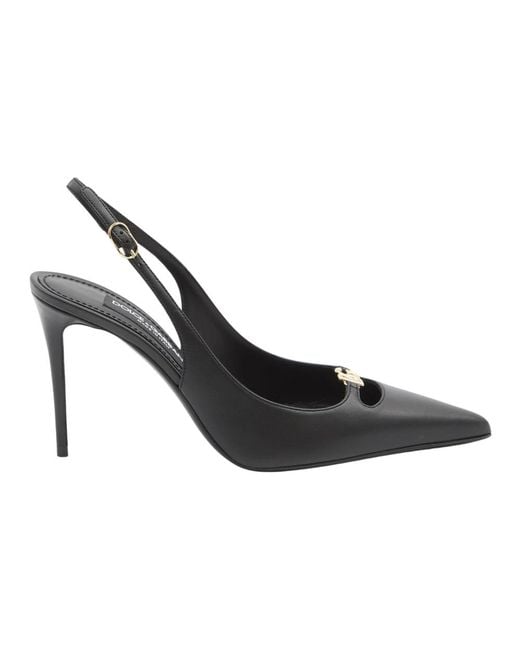 Dolce & Gabbana Metallic Pumps