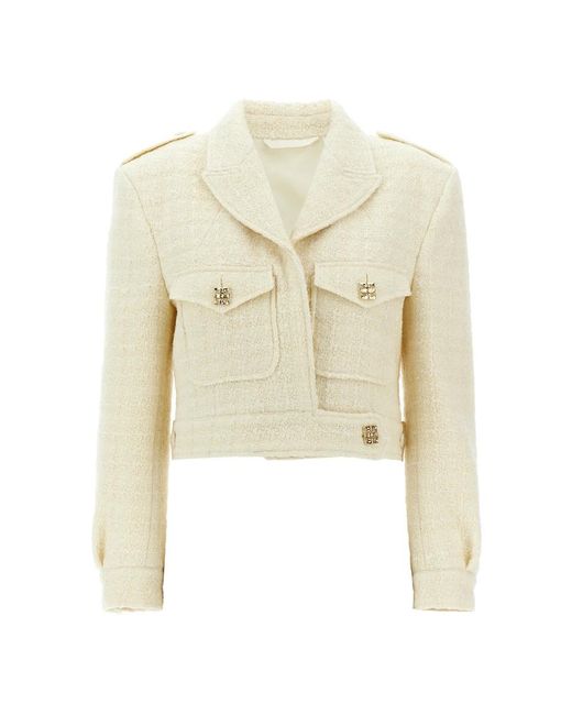 Givenchy Natural Light Jackets
