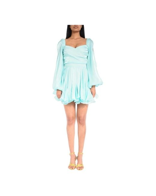ACTUALEE Blue Party Dresses