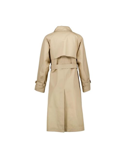 Coats > trench coats Weekend by Maxmara en coloris Natural