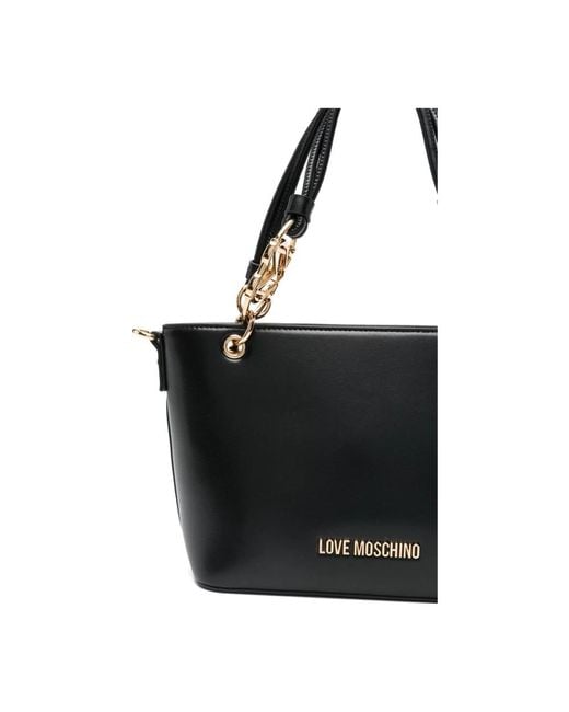 Love Moschino Black Handbags
