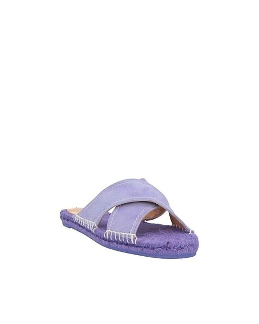 Castaner Purple Sliders