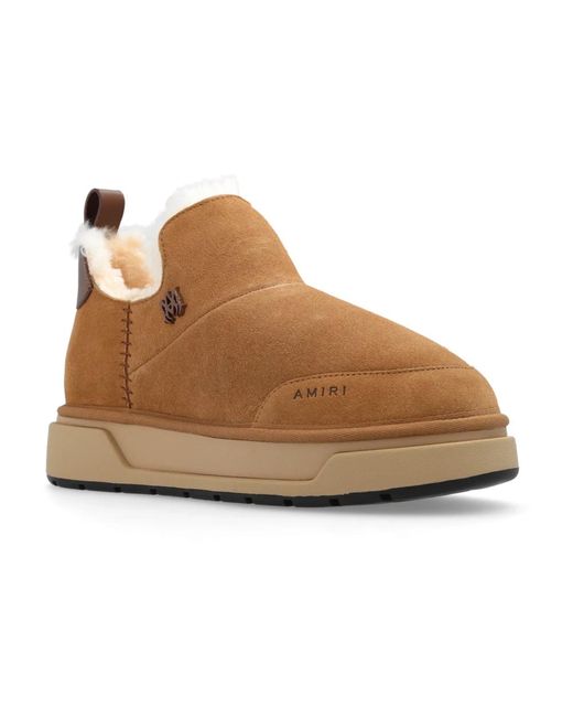 Amiri Brown Malibu isolierte stiefel