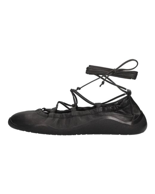 Vic Matié Black Ballerina Shoes