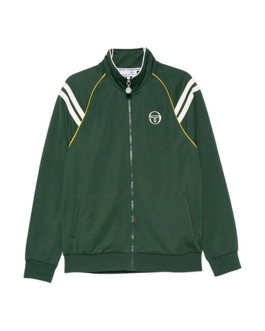 Zip-Throughs di Sergio Tacchini in Green da Uomo