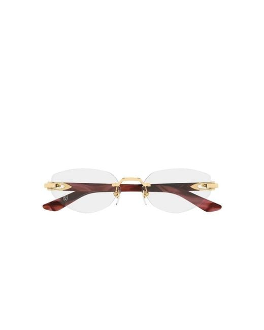 Cartier Yellow Glasses