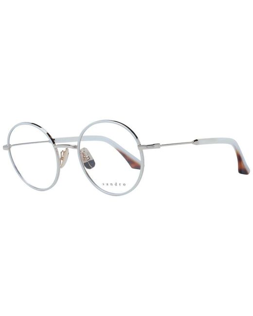 Glasses di Sandro in Metallic
