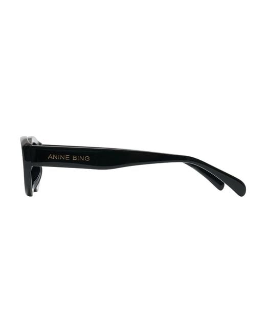Anine Bing Blue Sunglasses