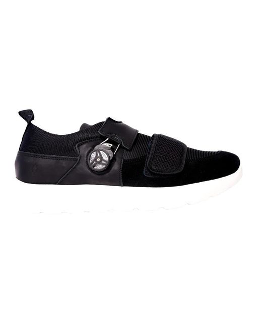 Nero bianco runninglow sneakers di Marcelo Burlon in Black da Uomo