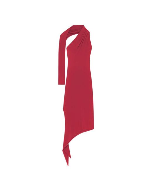 Courreges Red Party Dresses