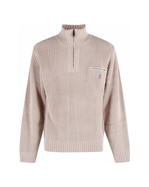 Carhartt Natural Turtlenecks for men