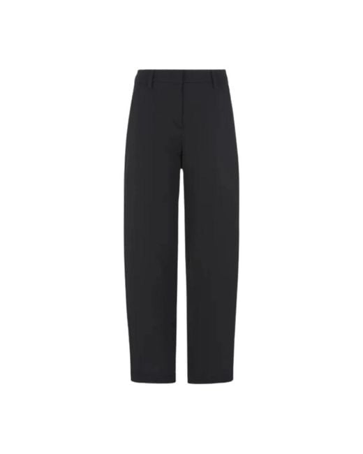 Chinos Giorgio Armani de color Black