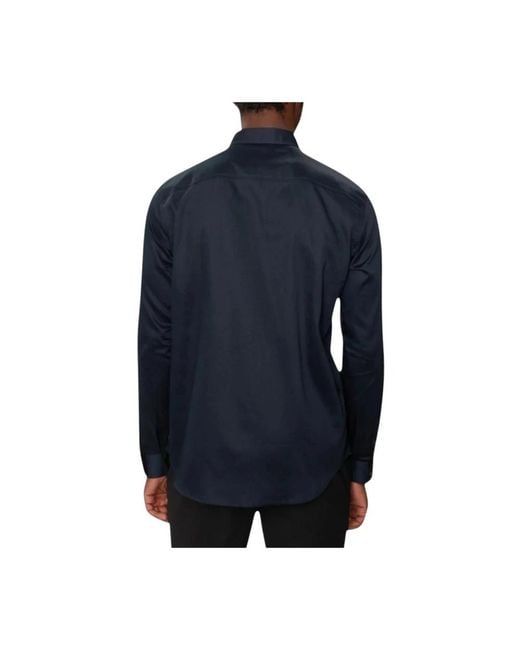 ARMANI EXCHANGE Camicia in het Blue voor heren