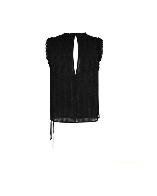 Pinko Lark Top in het Black
