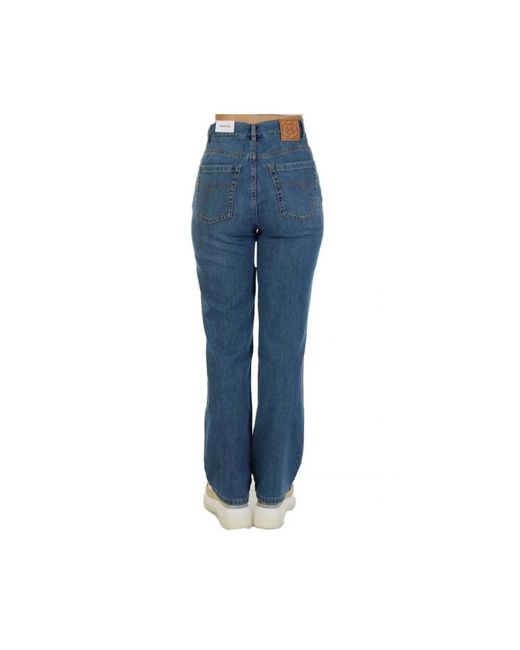 Marella Blue Bootcut Jeans