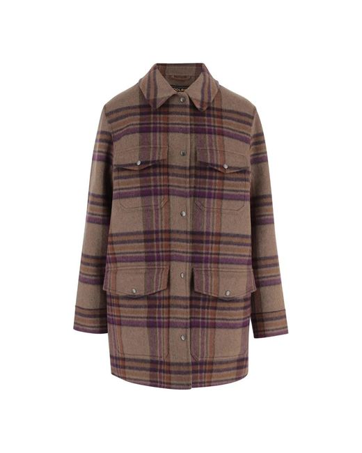 Woolrich Light Jassen in het Brown