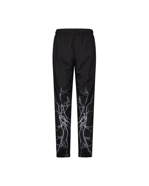 PHOBIA ARCHIVE Lightning Pants in het Black voor heren