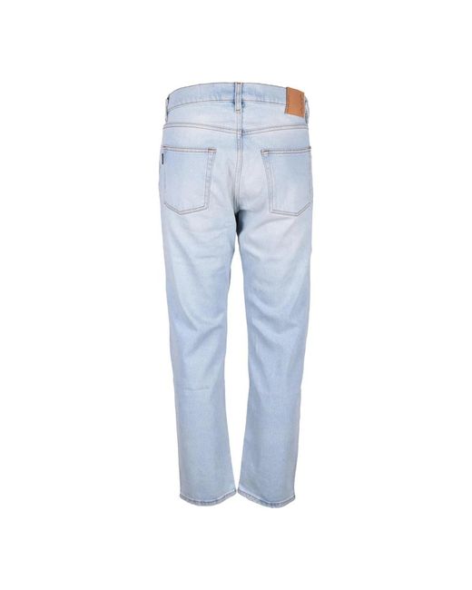 Haikure Blue Straight Jeans for men